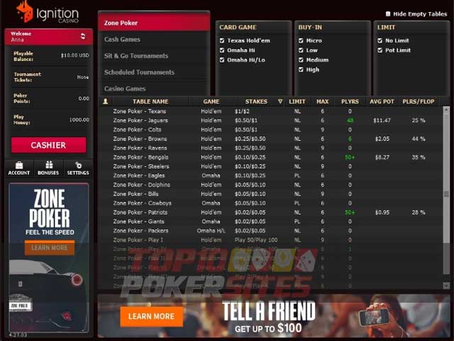 Ignition Casino Poker Download Mac